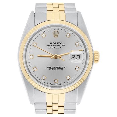 rolex oyster perpetual datejust 1992|Rolex Datejust 36 16233.